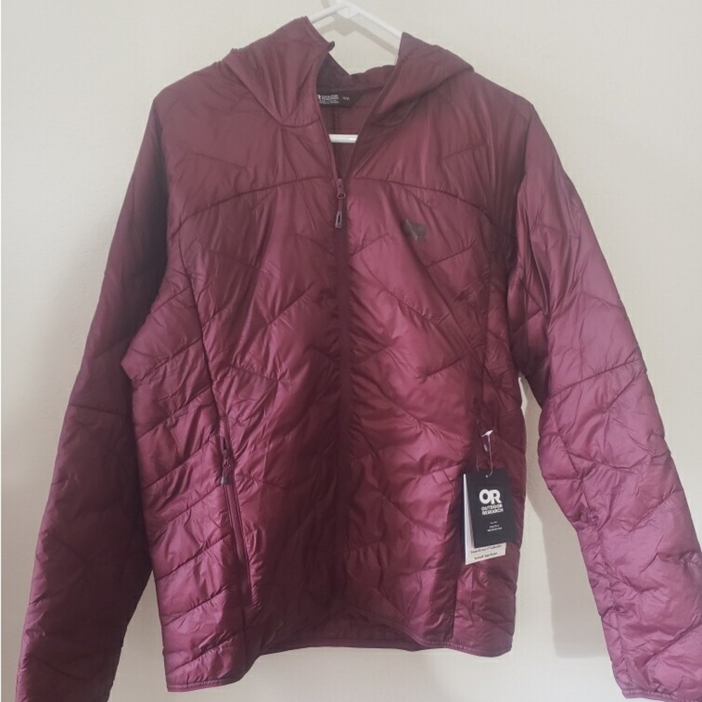 SOLD-NWT Outdoor Research SuperStrand Puffy
